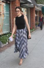 EMMY ROSSUM Out and About in Beverly Hills 10/27/2015