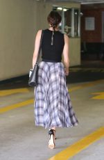 EMMY ROSSUM Out and About in Beverly Hills 10/27/2015