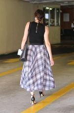 EMMY ROSSUM Out and About in Beverly Hills 10/27/2015