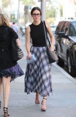EMMY ROSSUM Out and About in Beverly Hills 10/27/2015
