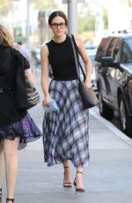 EMMY ROSSUM Out and About in Beverly Hills 10/27/2015