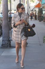 EMY ROSSUM Out in Beverly Hills 10/29/2015