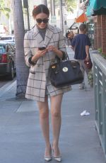 EMY ROSSUM Out in Beverly Hills 10/29/2015