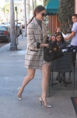 EMY ROSSUM Out in Beverly Hills 10/29/2015