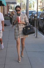 EMY ROSSUM Out in Beverly Hills 10/29/2015