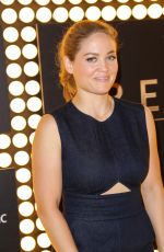 ERIKA CHRISTENSEN at Brakthrough Premiere in Los Angeles 10/26/2015