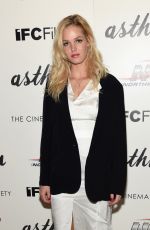 ERIN HEATHERTON at Asthma Screening in New York 10/08/2015