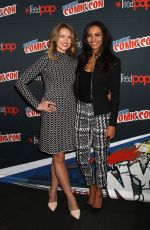 ERIN RICHARDS at 2015 New York Comic-con 10/11/2015