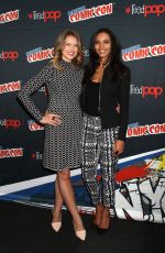 ERIN RICHARDS at 2015 New York Comic-con 10/11/2015