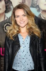 ERIN RICHARDS at Suffragette Premiere in NEw York 10/12/2015