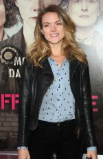 ERIN RICHARDS at Suffragette Premiere in NEw York 10/12/2015