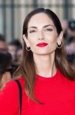EUGENIA SILVA at Christian Dior Fashion Show in Paris 10/02/2015