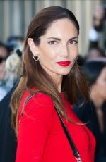 EUGENIA SILVA at Christian Dior Fashion Show in Paris 10/02/2015