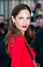 EUGENIA SILVA at Christian Dior Fashion Show in Paris 10/02/2015