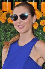 EVA AMURI at 2015 Veuve Clicquot Polo Classic in Pacific Palisades 10/17/2015