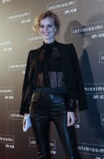 EVA HERZIGOVA at Intimissimi on Ice 2015 Gala in Verona 10/09/2015