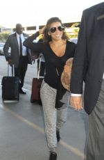 EVA LONGORIA Arrives at LAX Airport in Los Angeles 10/30/2015