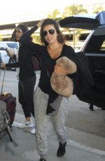 EVA LONGORIA Arrives at LAX Airport in Los Angeles 10/30/2015