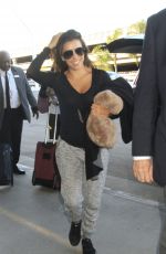 EVA LONGORIA Arrives at LAX Airport in Los Angeles 10/30/2015