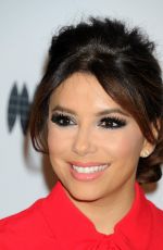 EVA LONGORIA at International Womens Media Foundation Courage in Journalism Awards in New York 10/27/2015