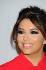 EVA LONGORIA at International Womens Media Foundation Courage in Journalism Awards in New York 10/27/2015
