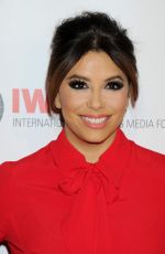 EVA LONGORIA at International Womens Media Foundation Courage in Journalism Awards in New York 10/27/2015