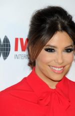 EVA LONGORIA at International Womens Media Foundation Courage in Journalism Awards in New York 10/27/2015