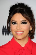 EVA LONGORIA at International Womens Media Foundation Courage in Journalism Awards in New York 10/27/2015