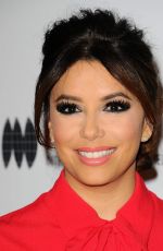 EVA LONGORIA at International Womens Media Foundation Courage in Journalism Awards in New York 10/27/2015