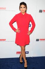 EVA LONGORIA at International Womens Media Foundation Courage in Journalism Awards in New York 10/27/2015
