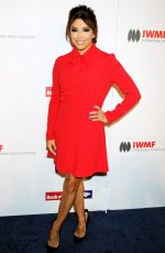 EVA LONGORIA at International Womens Media Foundation Courage in Journalism Awards in New York 10/27/2015