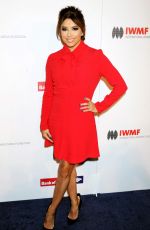 EVA LONGORIA at International Womens Media Foundation Courage in Journalism Awards in New York 10/27/2015