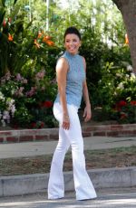 EVA LONGORIA on the Set of Hot and Bothered in Los Angeles 10/01/2015