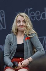 EVANNA LYNCH at Comic-con in Sydney 09/26/2015