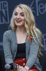 EVANNA LYNCH at Comic-con in Sydney 09/26/2015