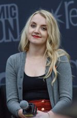 EVANNA LYNCH at Comic-con in Sydney 09/26/2015