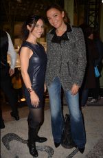 FABIENNE CARAT at Fiac 2015 Orange Party Inauguration at Grand Palais in Paris 10/21/2015