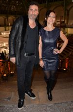 FABIENNE CARAT at Fiac 2015 Orange Party Inauguration at Grand Palais in Paris 10/21/2015