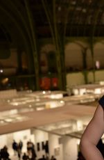 FABIENNE CARAT at Fiac 2015 Orange Party Inauguration at Grand Palais in Paris 10/21/2015