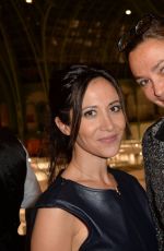FABIENNE CARAT at Fiac 2015 Orange Party Inauguration at Grand Palais in Paris 10/21/2015