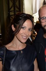 FABIENNE CARAT at Fiac 2015 Orange Party Inauguration at Grand Palais in Paris 10/21/2015