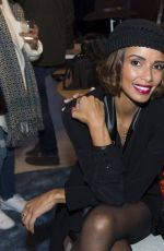 FABIENNE CARAT at Harmont & Blaine Store Opening in Paris 10/13/2015