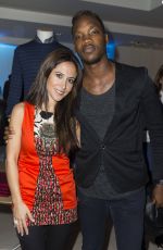FABIENNE CARAT at Harmont & Blaine Store Opening in Paris 10/13/2015