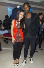FABIENNE CARAT at Harmont & Blaine Store Opening in Paris 10/13/2015
