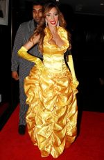 FARRAH ABRAHAM at Life & Style Eye Candy Halloween Bash 10/30/2015