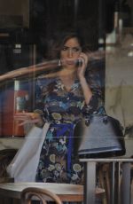 FARRAH ABRAHAM Out Shopping in Beverly Hills 10/02/2015