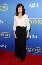 FELICITY HUFFMAN at Room Premiere in West Hollywood 10/13/2015