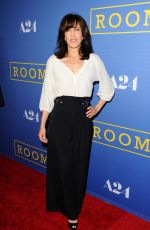 FELICITY HUFFMAN at Room Premiere in West Hollywood 10/13/2015
