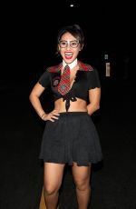 FRANCIA RAISA at Hyde’s Halloween Bash in Hollywood 10/24/2015