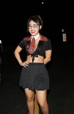 FRANCIA RAISA at Hyde’s Halloween Bash in Hollywood 10/24/2015